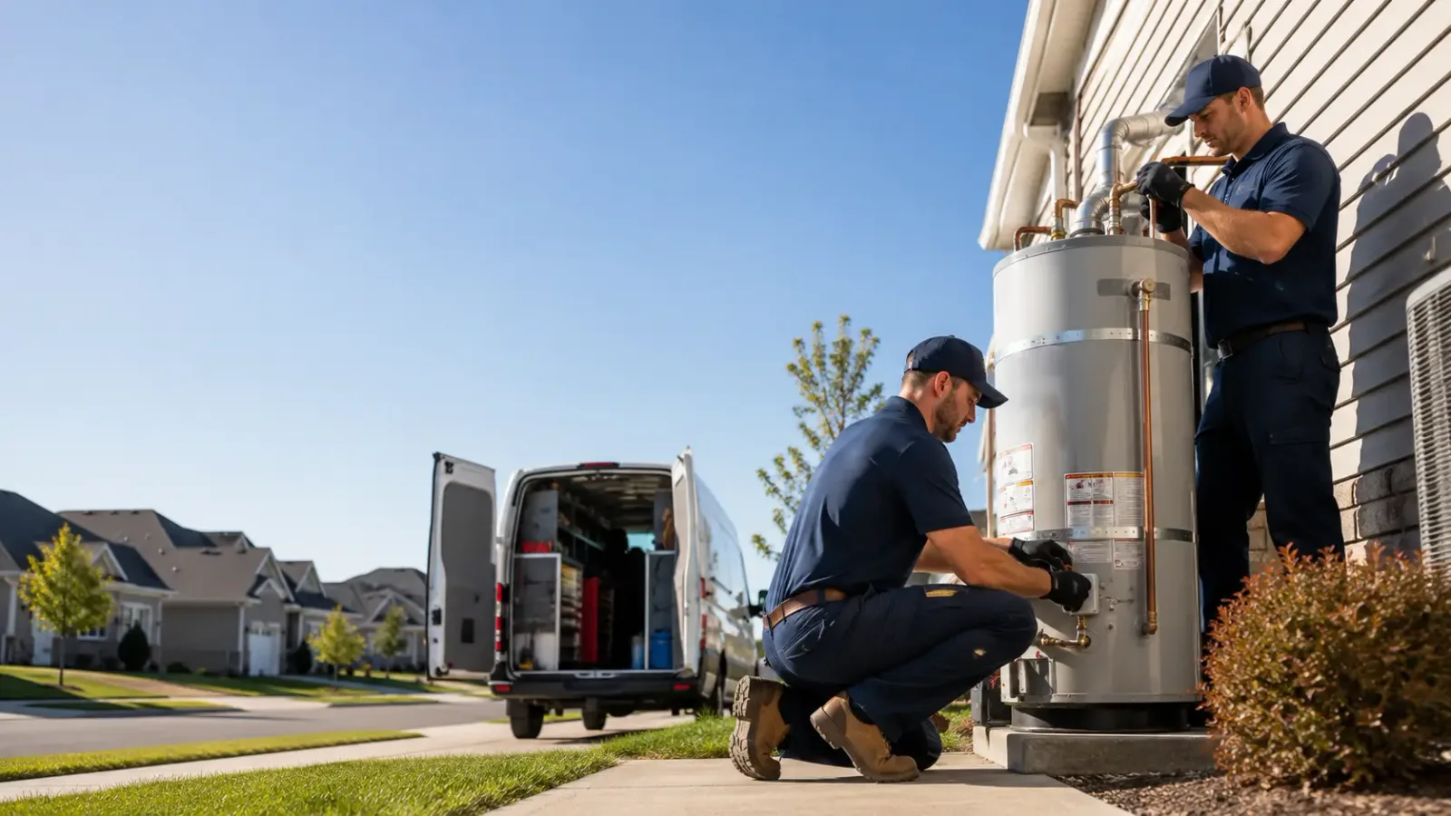 Water Heater Installation in Absaraka, ND